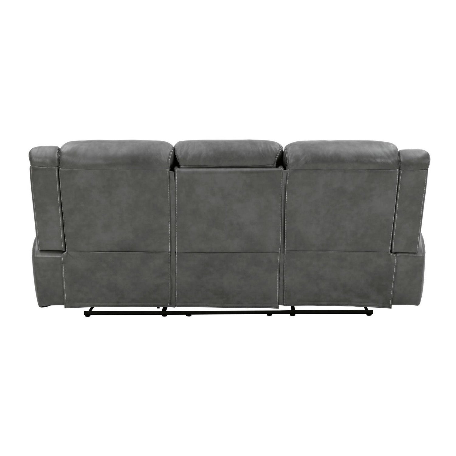 Conrad Upholstered Motion Sofa Cool Grey 650354