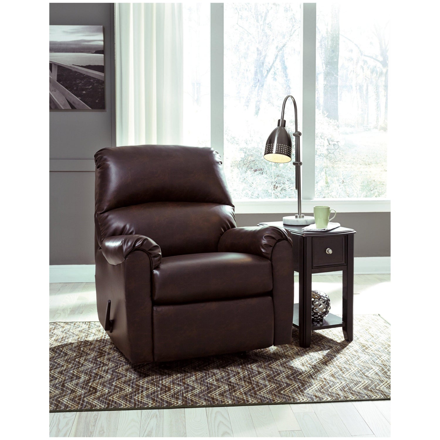 Breegin Chairside End Table Ash-T007-371