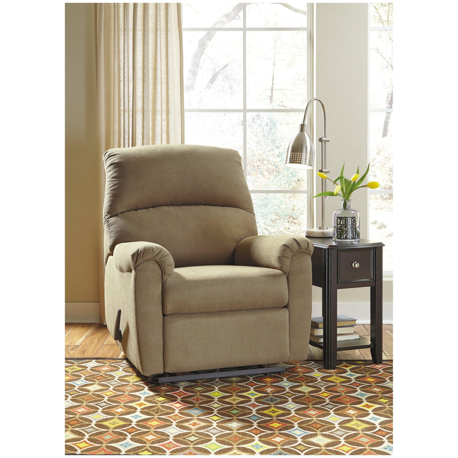 Breegin Chairside End Table Ash-T007-371