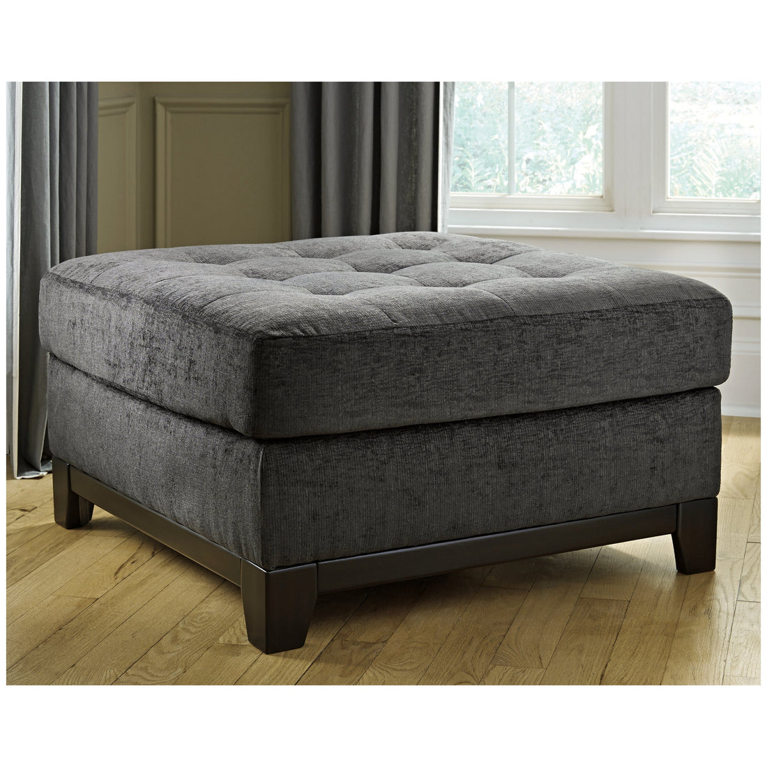 Reidshire Oversized Accent Ottoman Ash-6762208