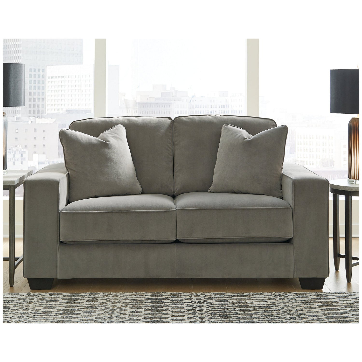 Angleton Loveseat Ash-6770335