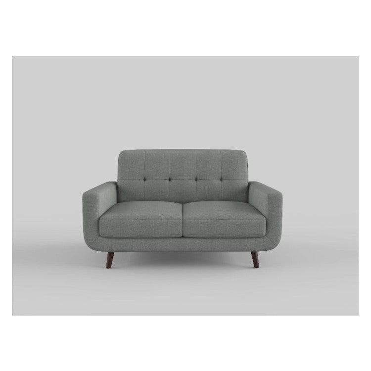 2pc Set: Love, Chair 9433GY*2