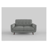 2pc Set: Love, Chair 9433GY*2