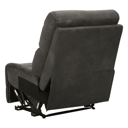 Wyerville Power Armless Recliner Ash-6920431