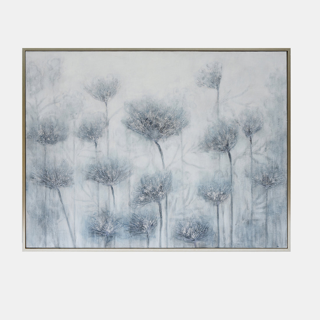 Sagebrook Home 47x62, Flowers Oil Painting, Multi