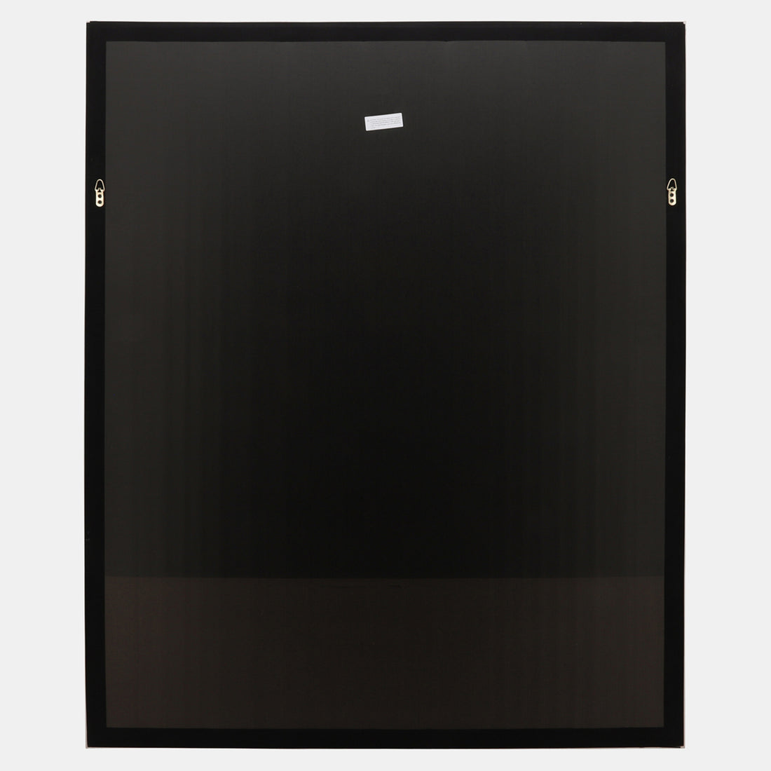 Sagebrook Home 62x52 Flower Canvas, Gray On Gold Frame