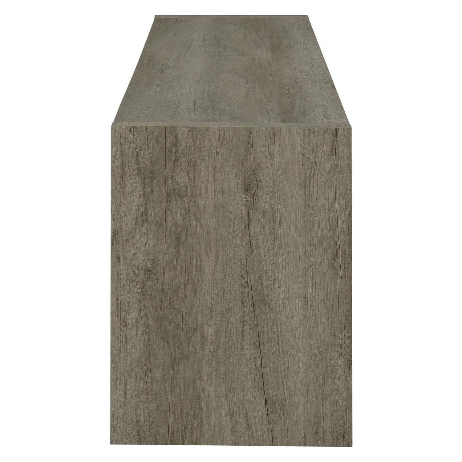 Hays 2-door TV Console Grey Driftwood 701025