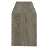 Hays 2-door TV Console Grey Driftwood 701025