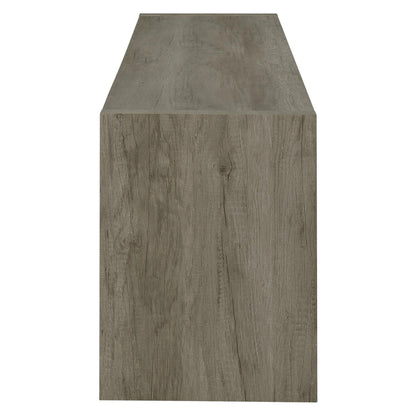 Hays 2-door TV Console Grey Driftwood 701025