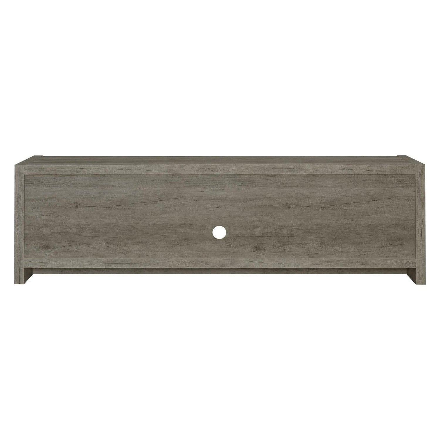 Hays 2-door TV Console Grey Driftwood 701025