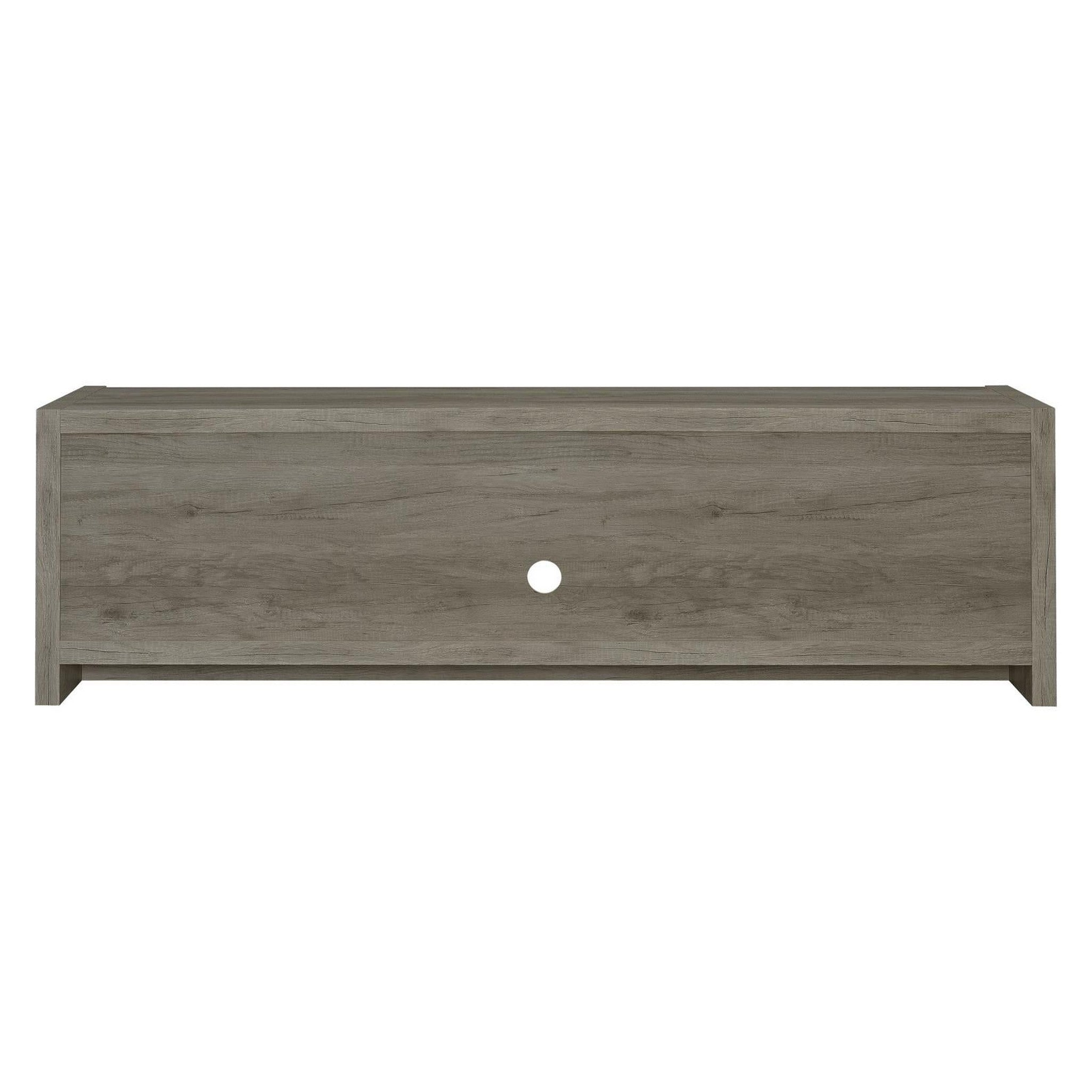 Hays 2-door TV Console Grey Driftwood 701025