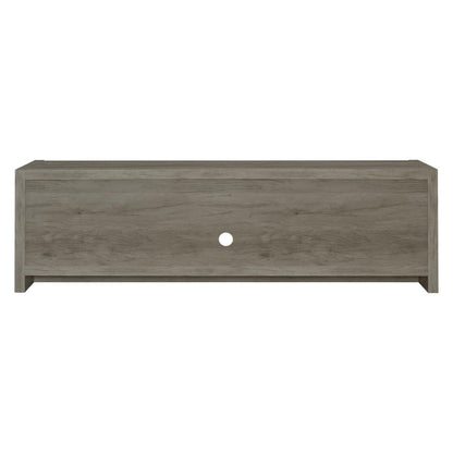 Hays 2-door TV Console Grey Driftwood 701025