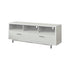 Casey 2-drawer Rectangular TV Console White 701972