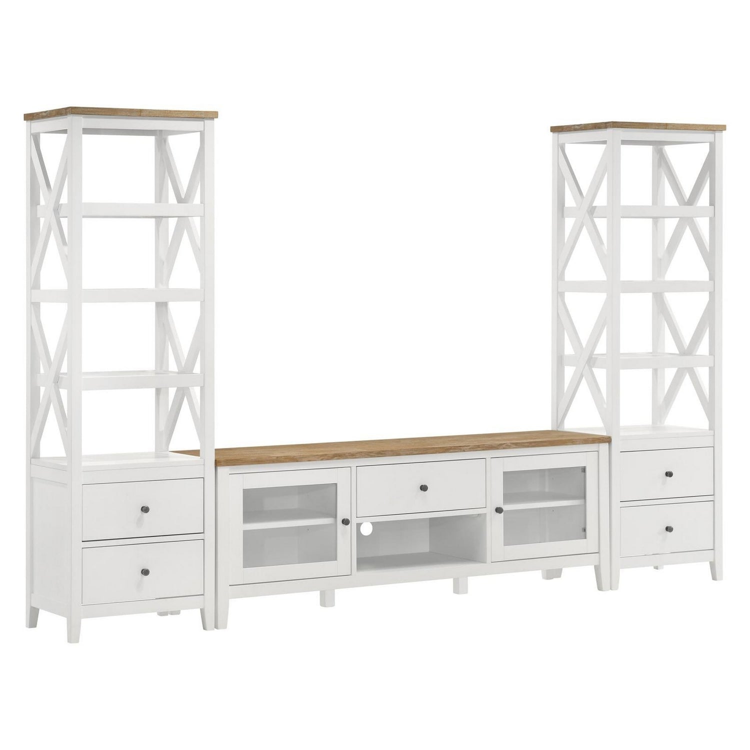 Coaster Tv Console