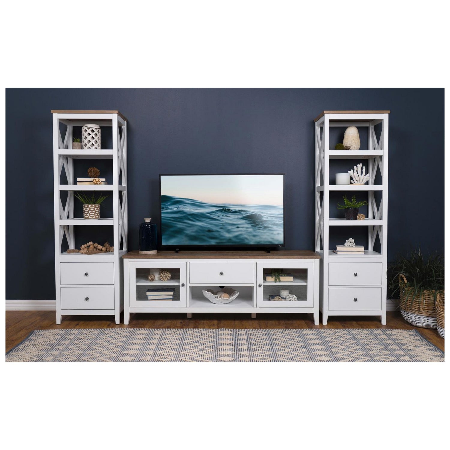 Coaster Tv Console