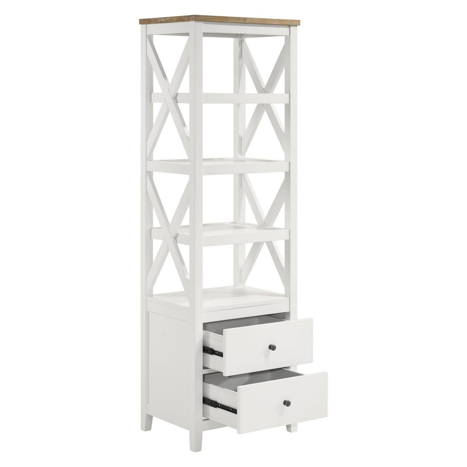 Coaster Media Tower