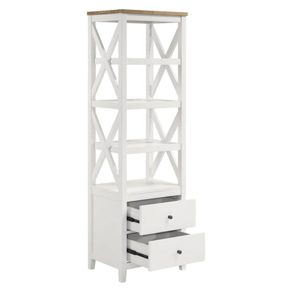 Coaster Media Tower