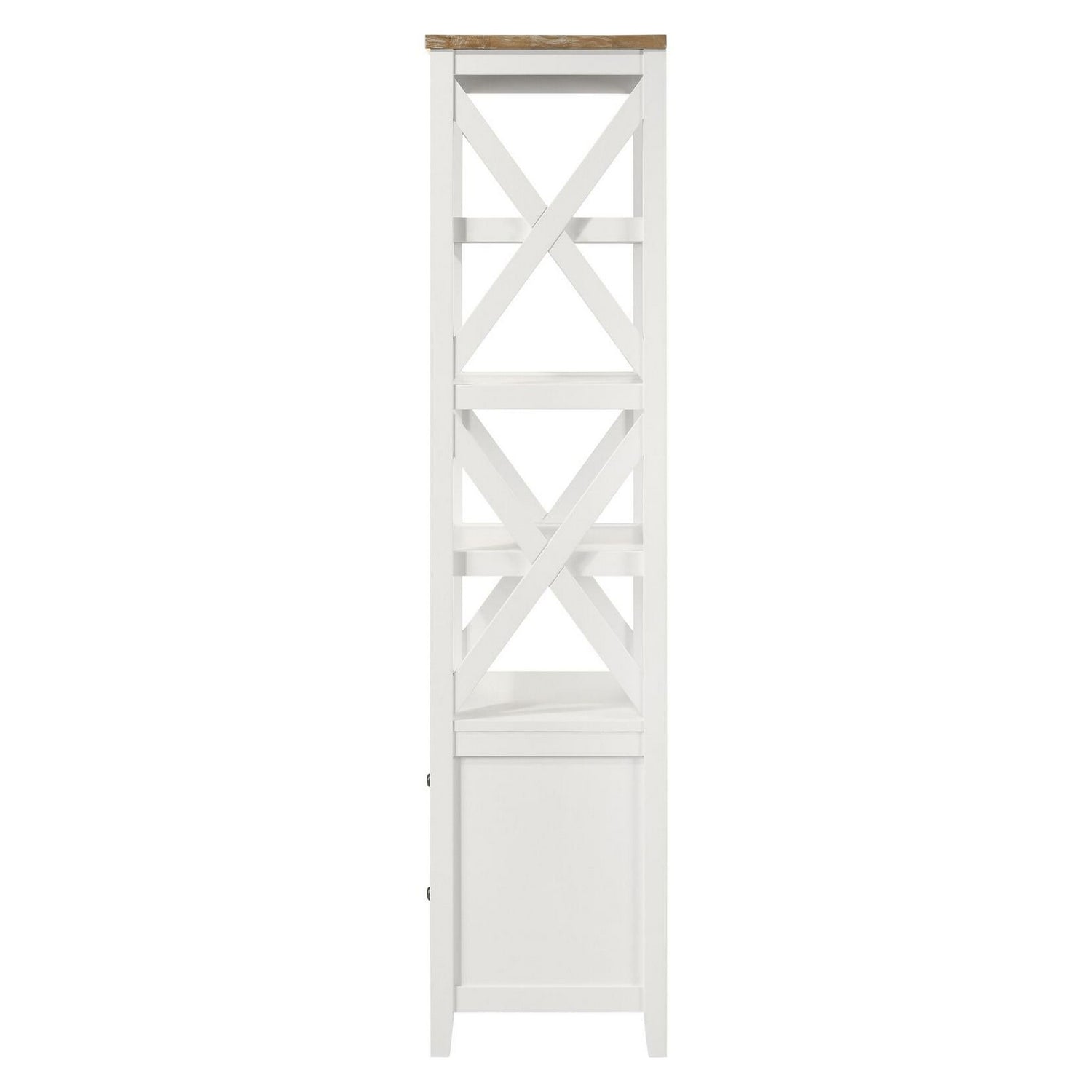 Coaster Media Tower
