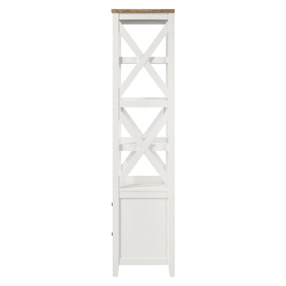 Coaster Media Tower