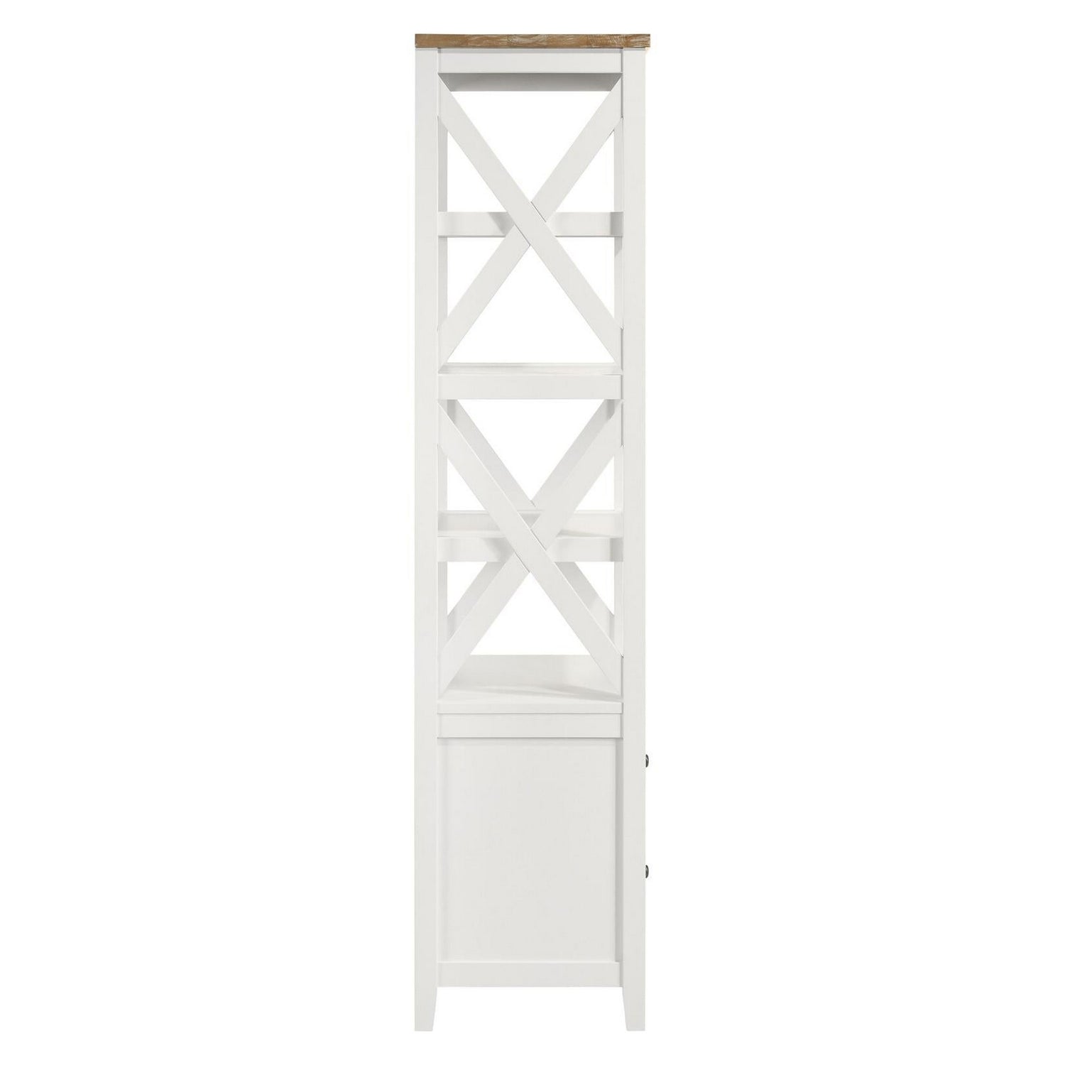 Coaster Media Tower