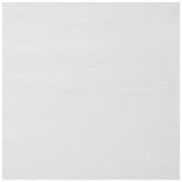 Adabella U-base Rectangle Coffee Table White and Chrome 708538