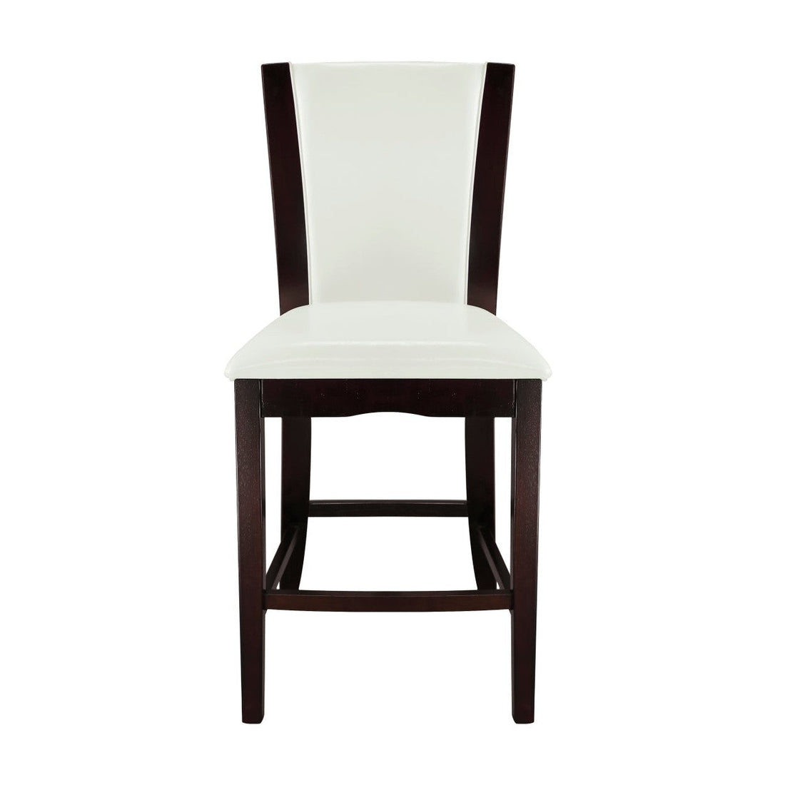 COUNTER HEIGHT CHAIR, WHITE P/U 710-24W