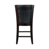5PC SET (TABLE + 4 COUNTER HEIGHT CHAIRS) 710-36RD*5