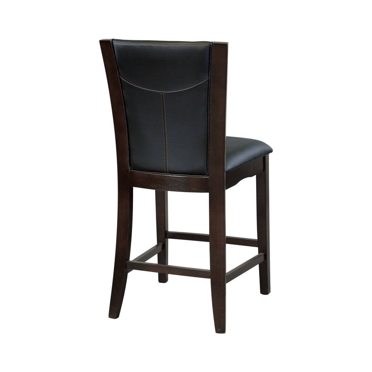 5PC SET (TABLE + 4 COUNTER HEIGHT CHAIRS) 710-36RD*5