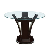 (3) 54"RD COUNTER HEIGHT TABLE 710-36RD*