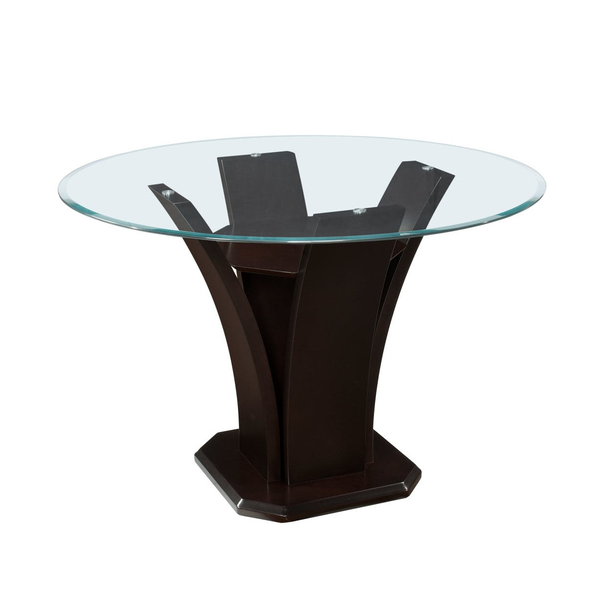(3) 54&quot;RD COUNTER HEIGHT TABLE 710-36RD*