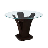 (3) 54"RD COUNTER HEIGHT TABLE 710-36RD*