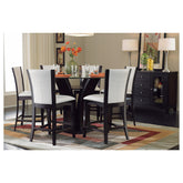 (3) 54"RD COUNTER HEIGHT TABLE 710-36RD*