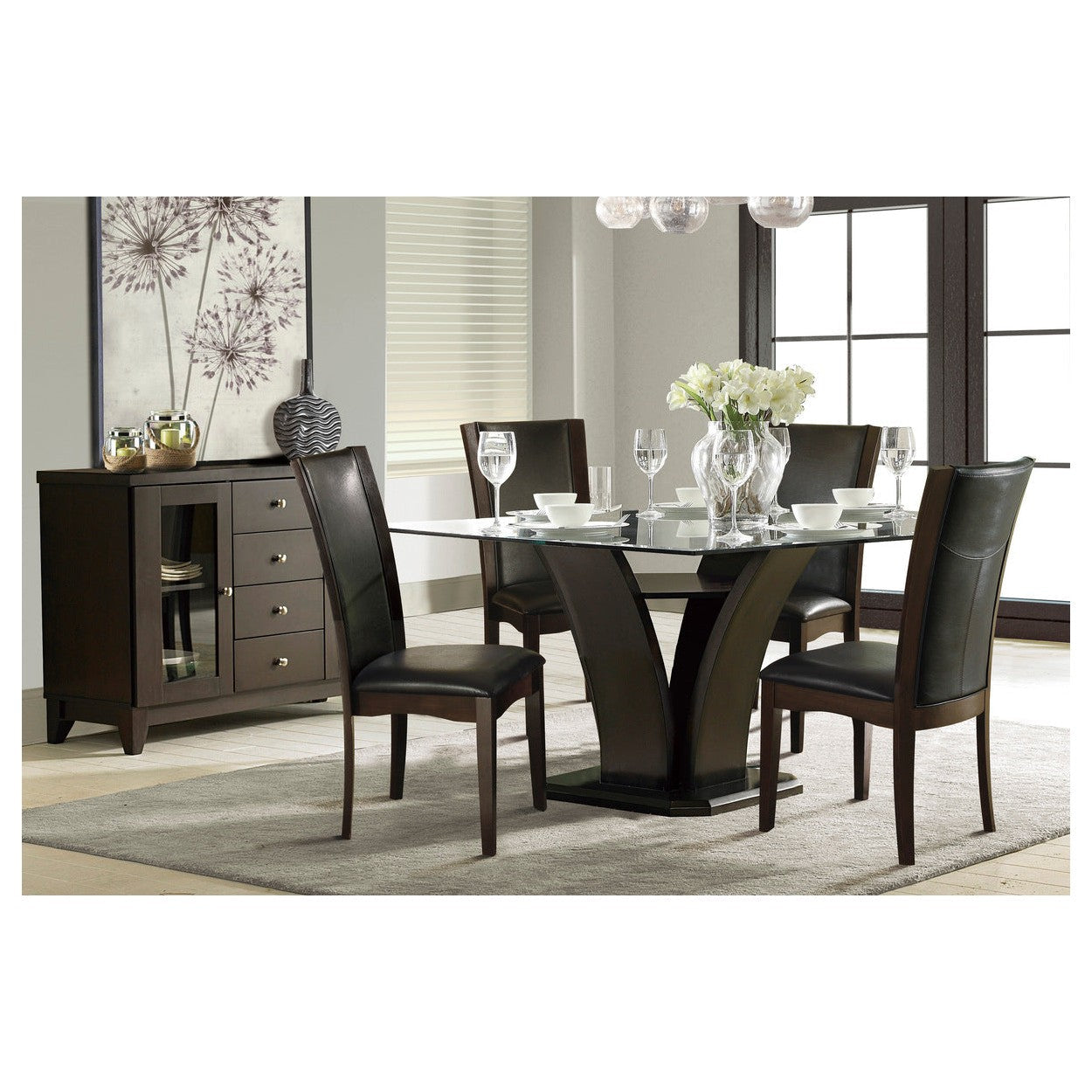 Dining Table 710-54SQ*