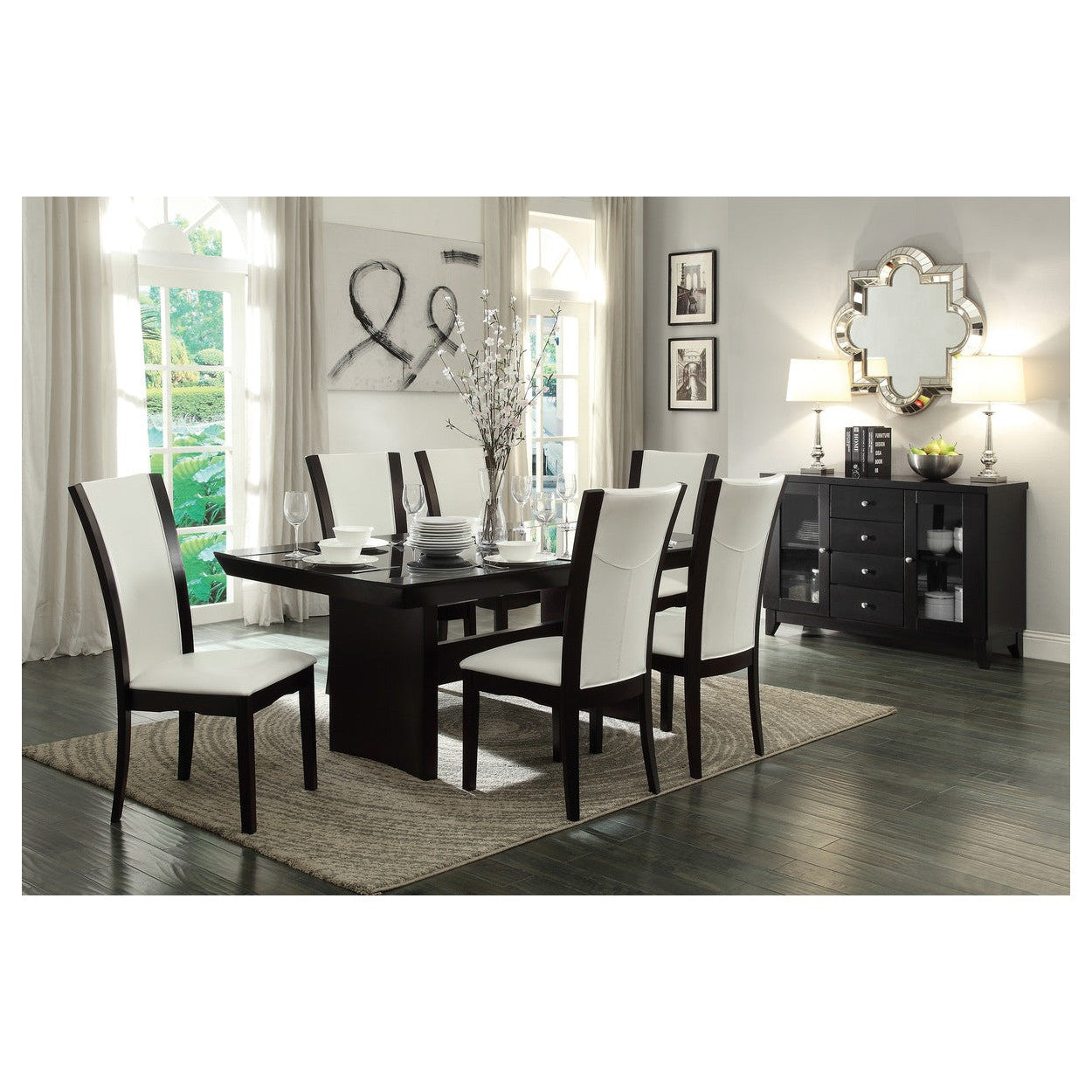 (3) DINING TABLE 710-72TR*