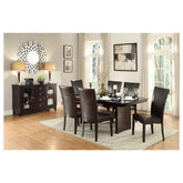 (3) DINING TABLE 710-72TR*