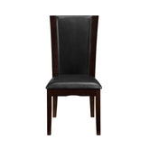 5PC SET (TABLE + 4 SIDE CHAIRS) 710-72*5