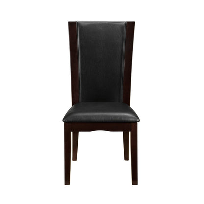 5PC SET (TABLE + 4 SIDE CHAIRS) 710-72*5
