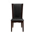 SIDE CHAIR, DARK BROWN P/U 710S
