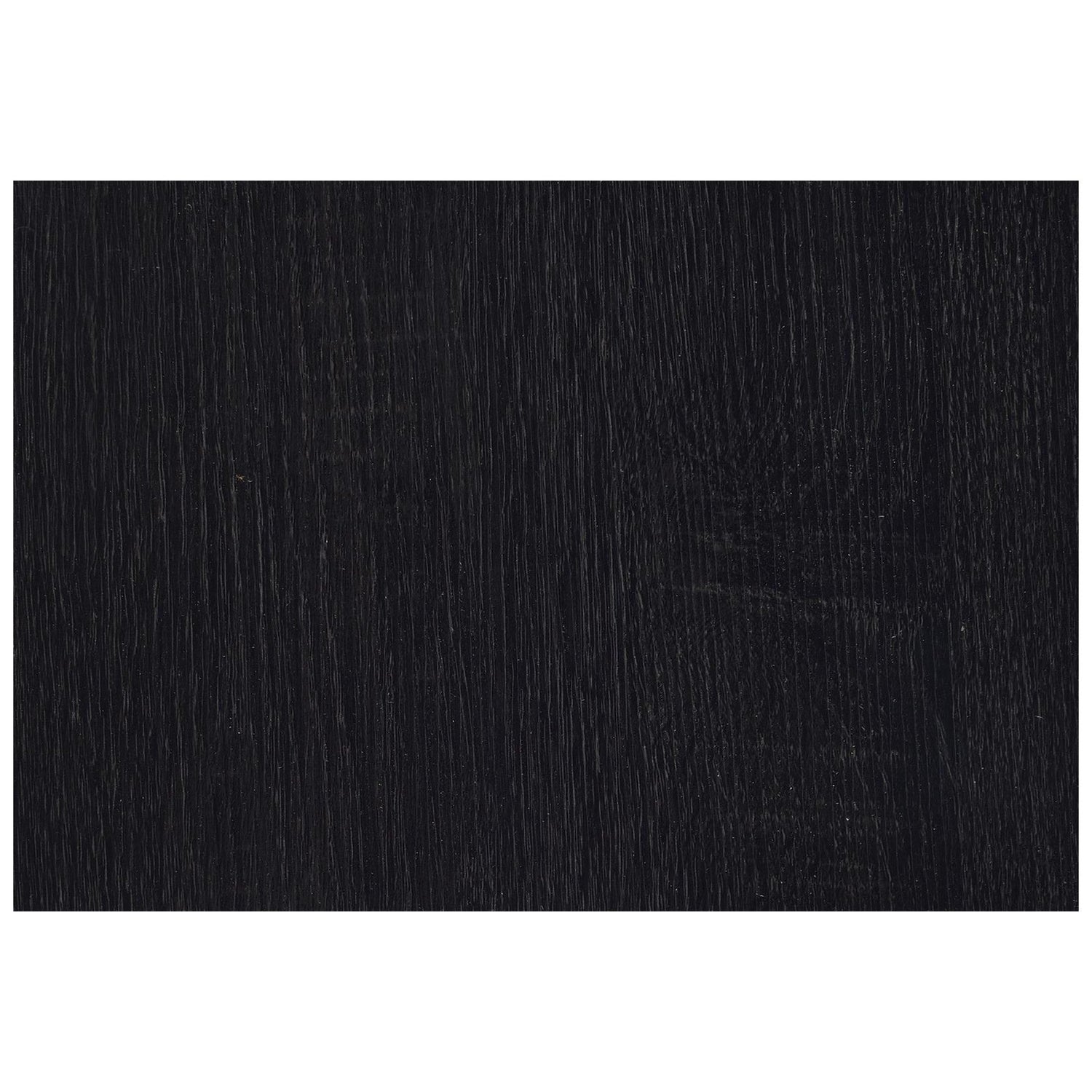Dacre Round Coffee Table Dark Grey and Black Nickel 722208