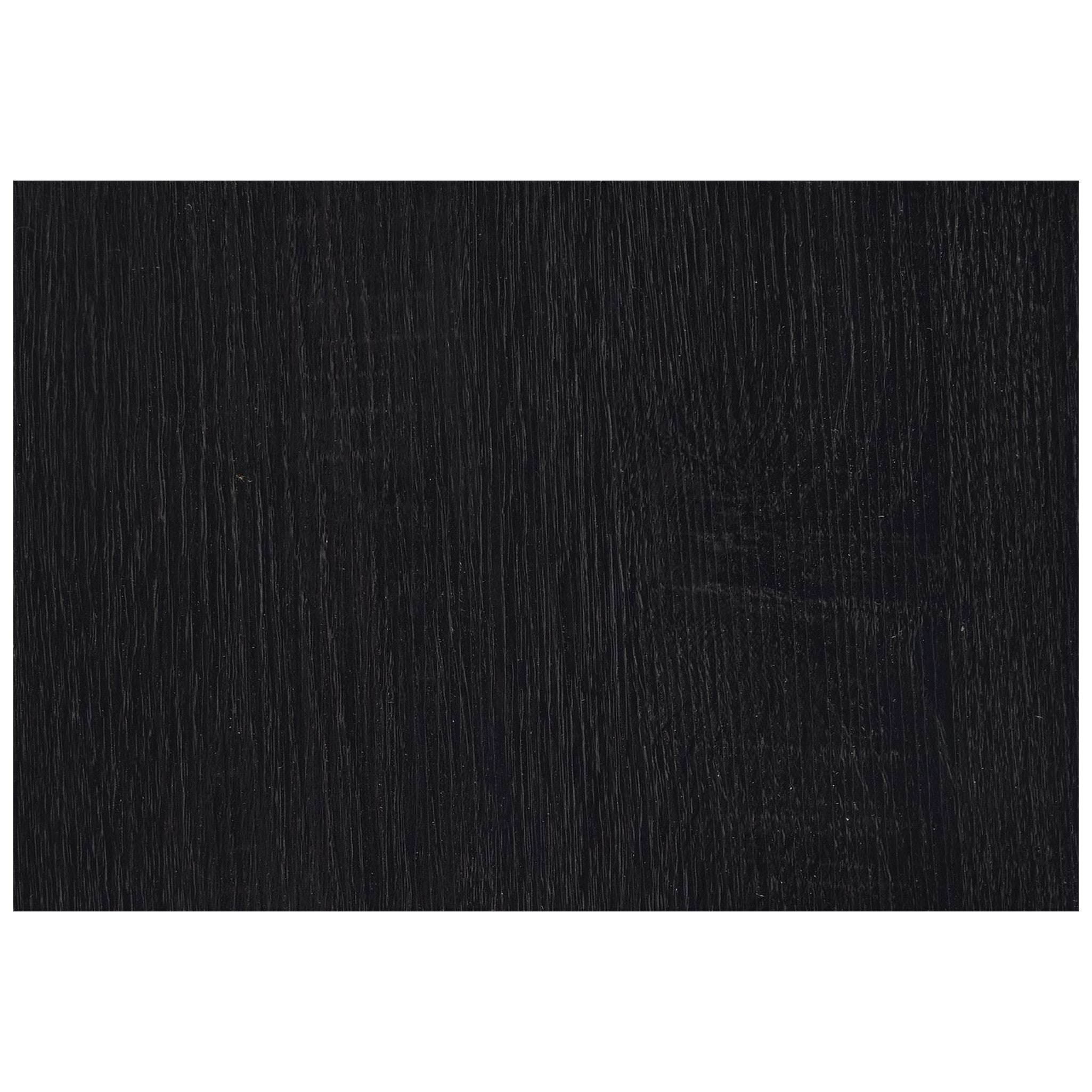 Dacre Round Coffee Table Dark Grey and Black Nickel 722208