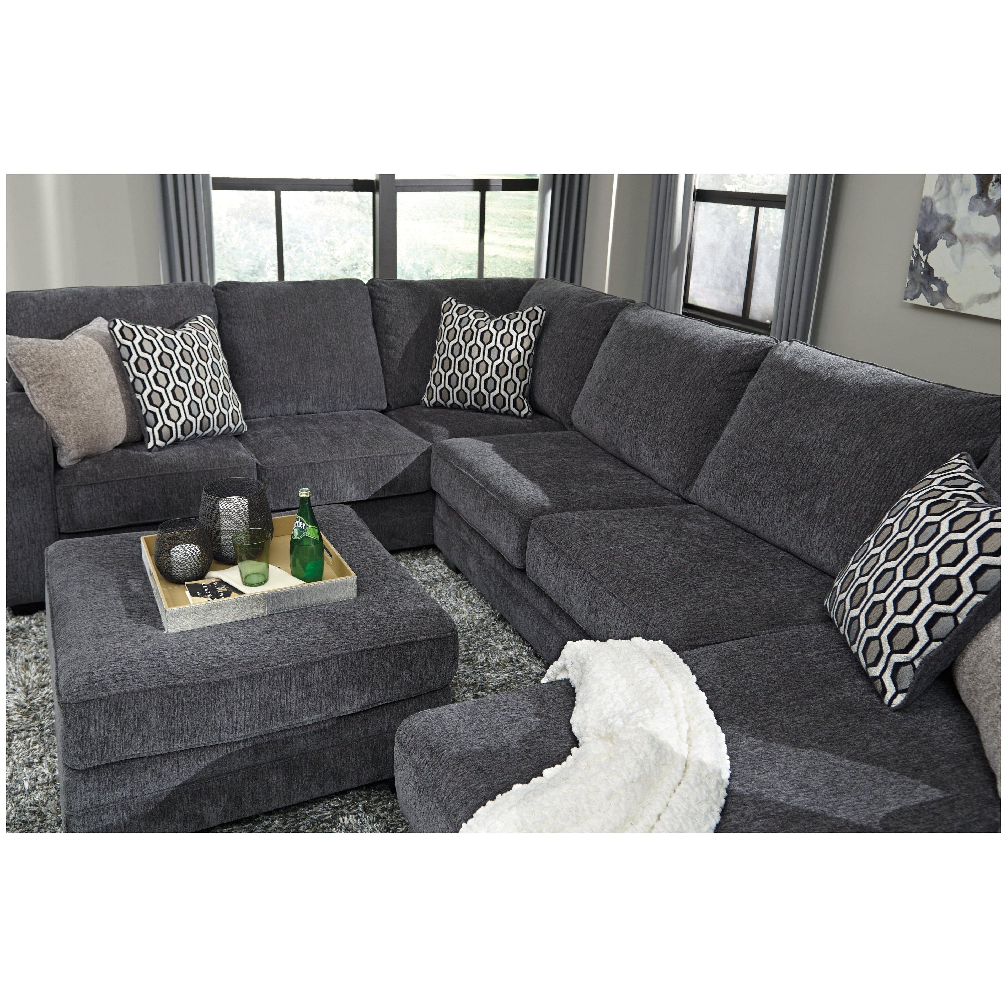 Tracling Oversized Ottoman Ash-7260008