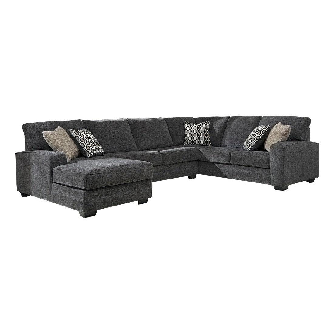Tracling 3-Piece Sectional with Chaise Ash-72600S1