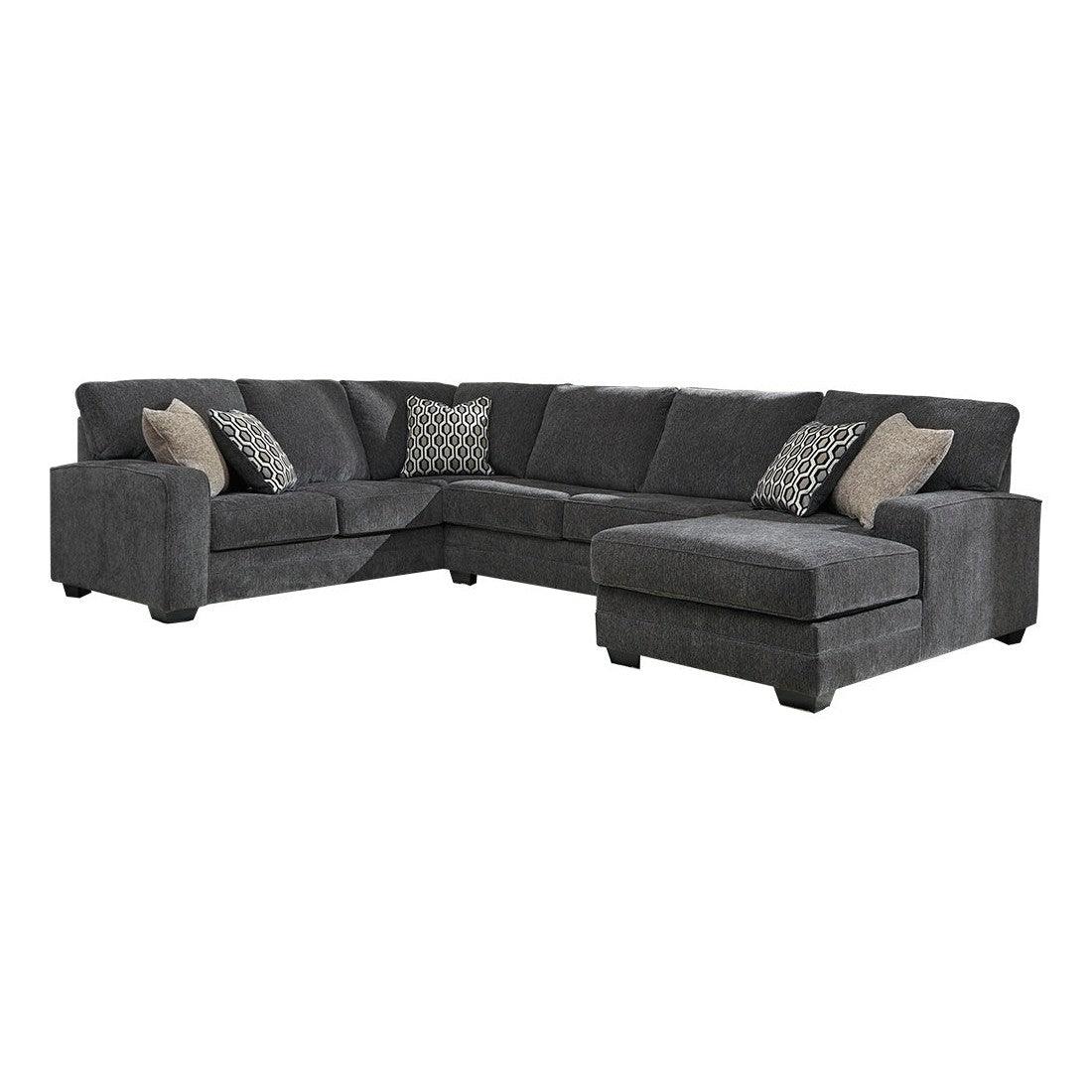 Tracling 3-Piece Sectional with Chaise Ash-72600S2