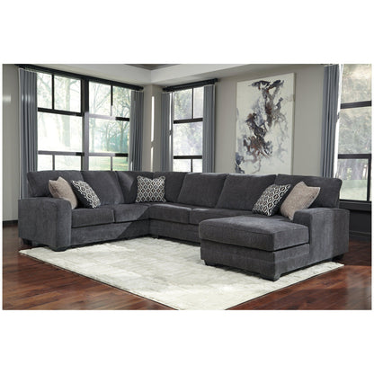 Tracling 3-Piece Sectional with Chaise Ash-72600S2