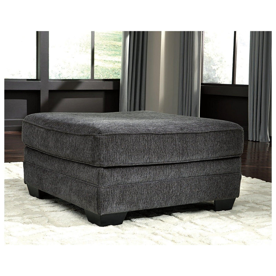 Tracling Oversized Ottoman Ash-7260008