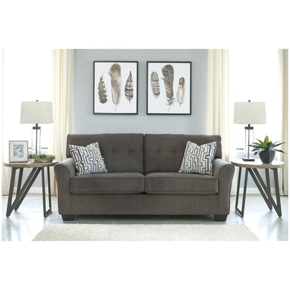 Alsen Sofa and Loveseat Ash-73901U1