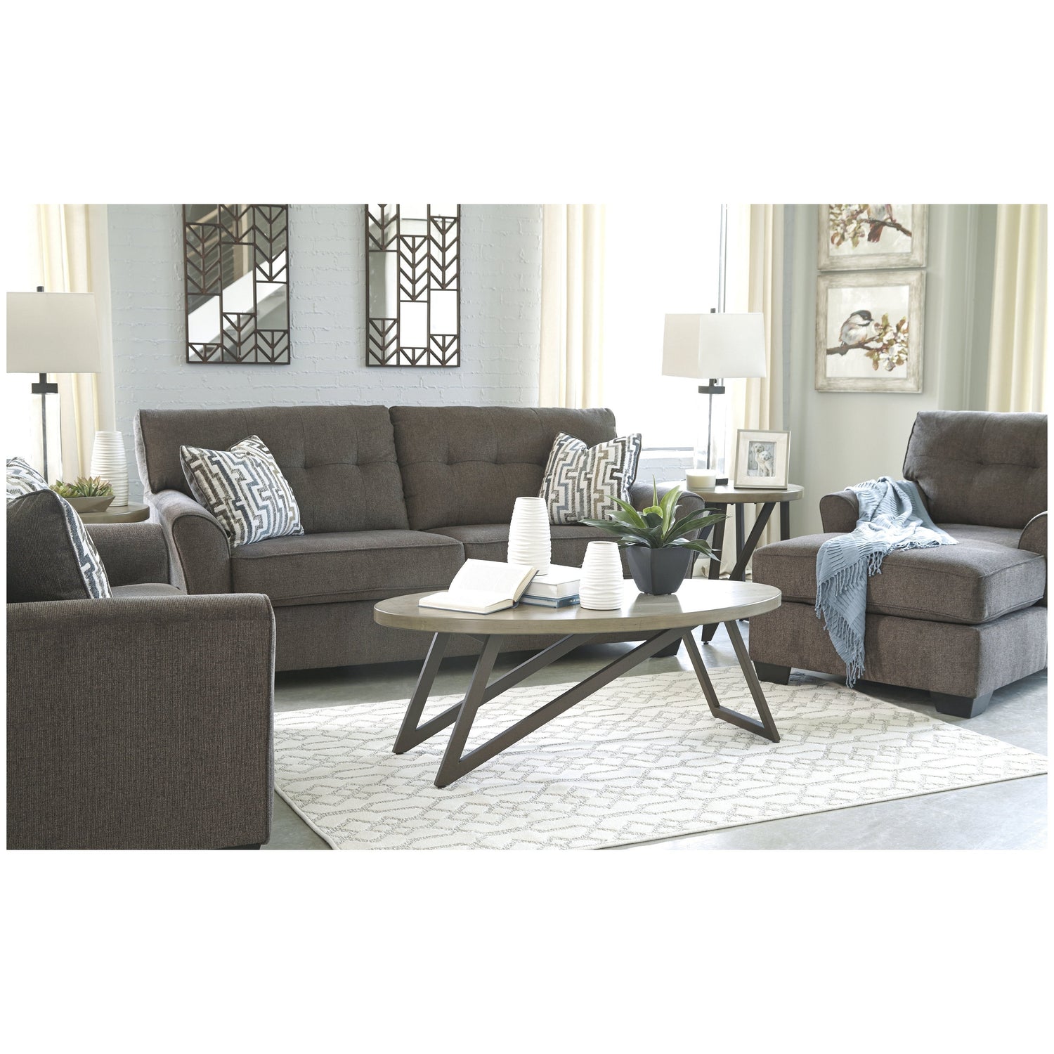 Alsen Sofa Ash-7390138