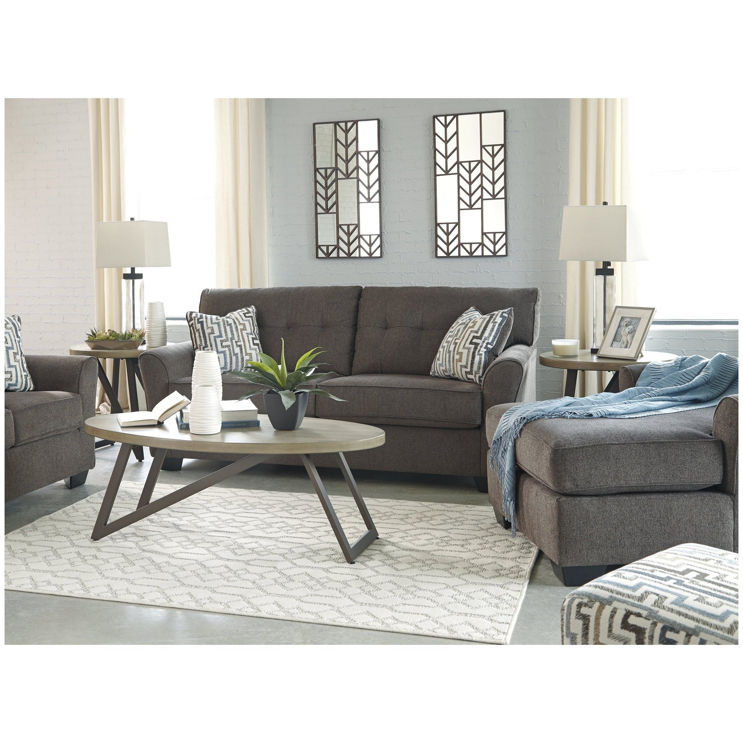 Alsen Sofa Ash-7390138