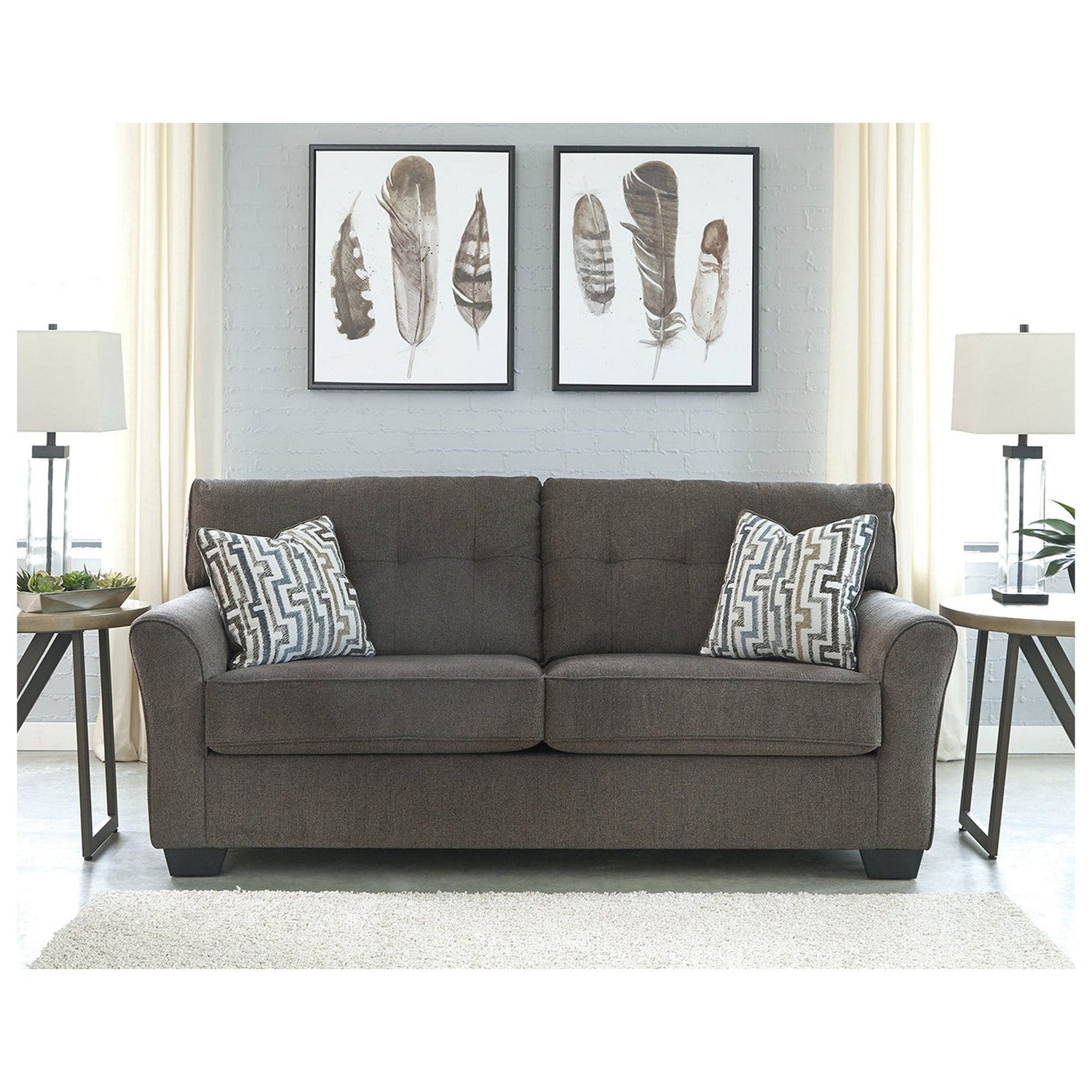 Alsen Sofa Ash-7390138