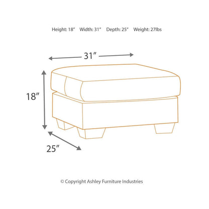Darcy Ottoman
